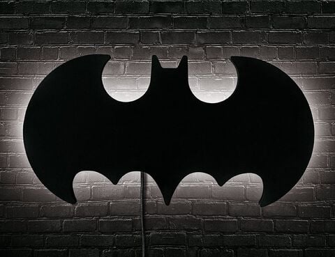Lampe - Batman - Murale Ou Bureau Logo